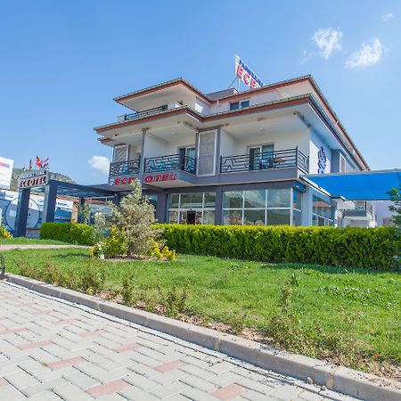 Pamukkale Termal Ece Otel Exteriér fotografie