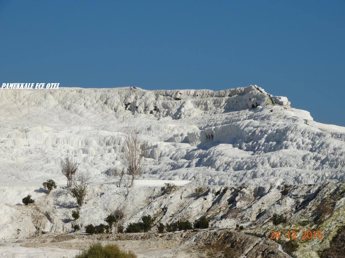 Pamukkale Termal Ece Otel Exteriér fotografie