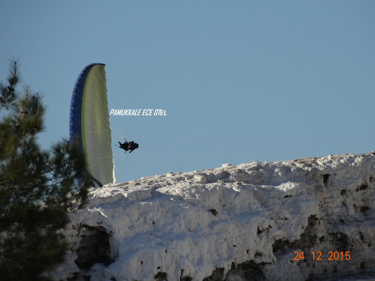 Pamukkale Termal Ece Otel Exteriér fotografie