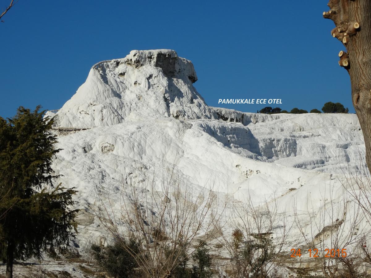 Pamukkale Termal Ece Otel Exteriér fotografie