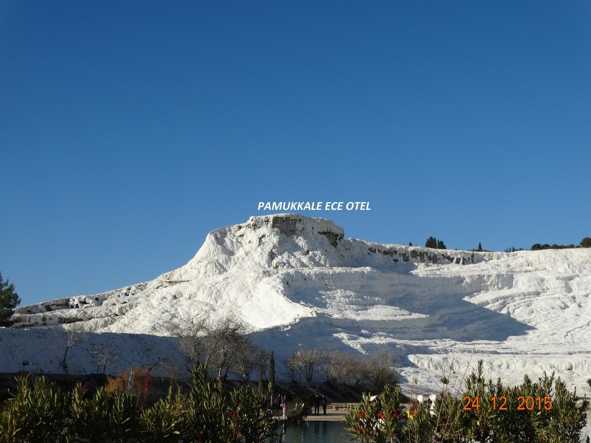 Pamukkale Termal Ece Otel Exteriér fotografie