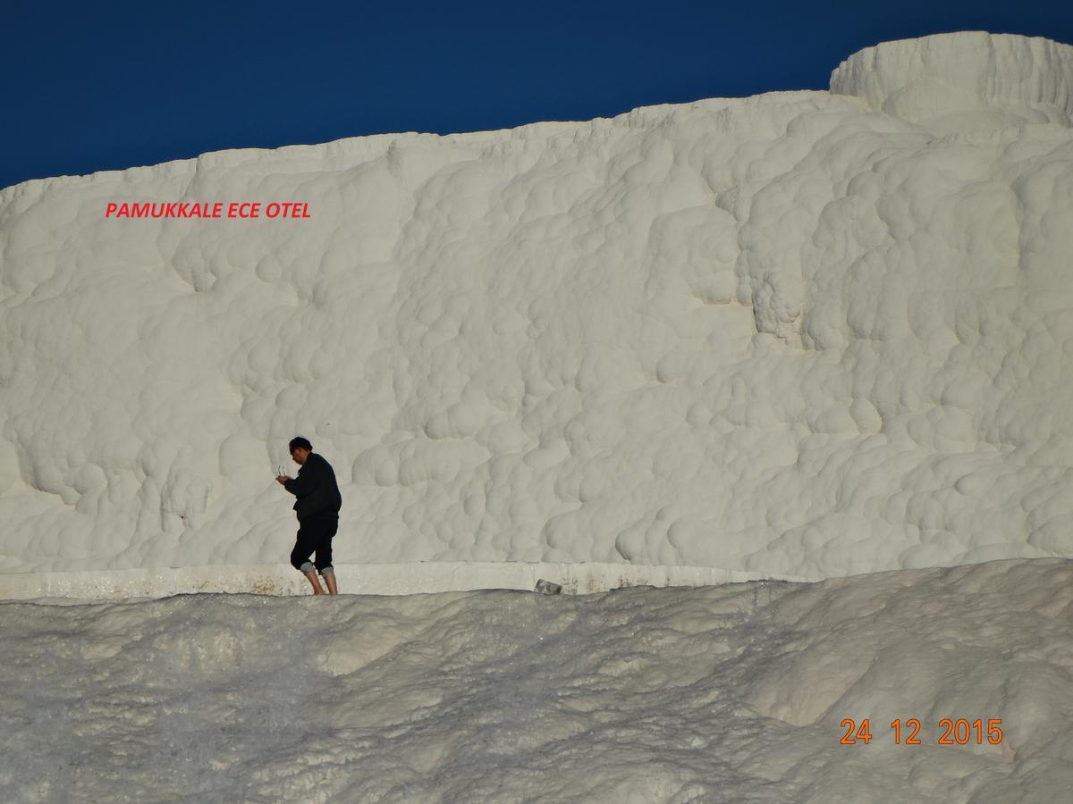 Pamukkale Termal Ece Otel Exteriér fotografie