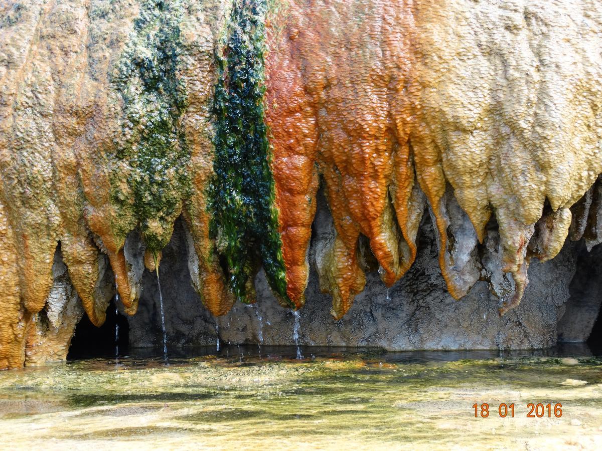 Pamukkale Termal Ece Otel Exteriér fotografie