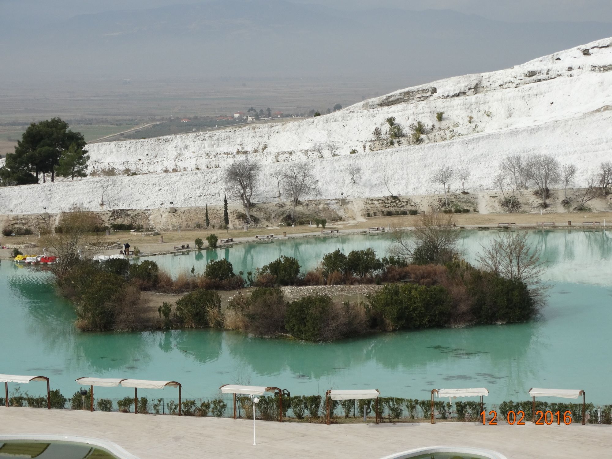 Pamukkale Termal Ece Otel Exteriér fotografie