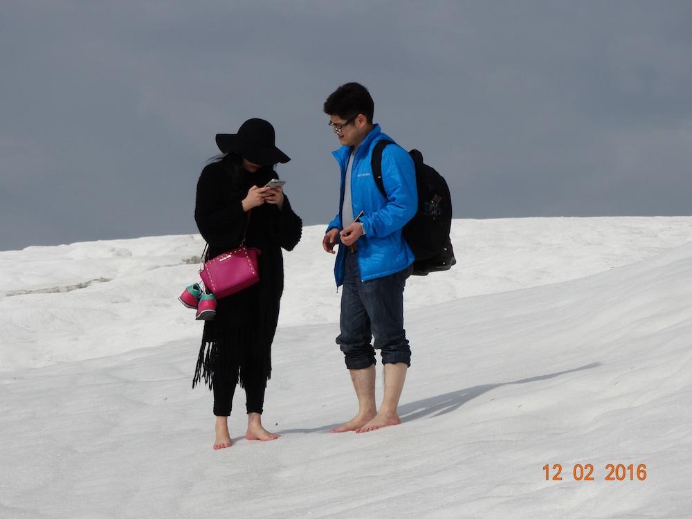 Pamukkale Termal Ece Otel Exteriér fotografie